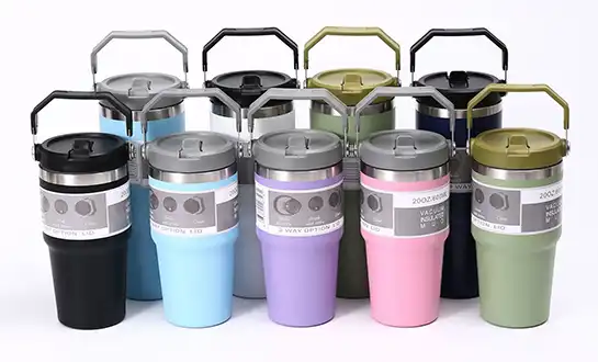 How to Choose the Best Lid Options for Wholesale Stainless Steel Tumblers?